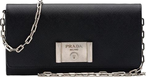 prada woc price euro|WOC Wonder: Prada Saffiano Lock Leather Wallet on Chain.